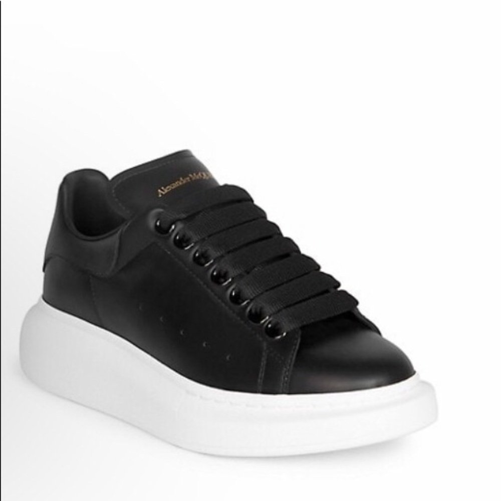 Black and white Alexander McQueen